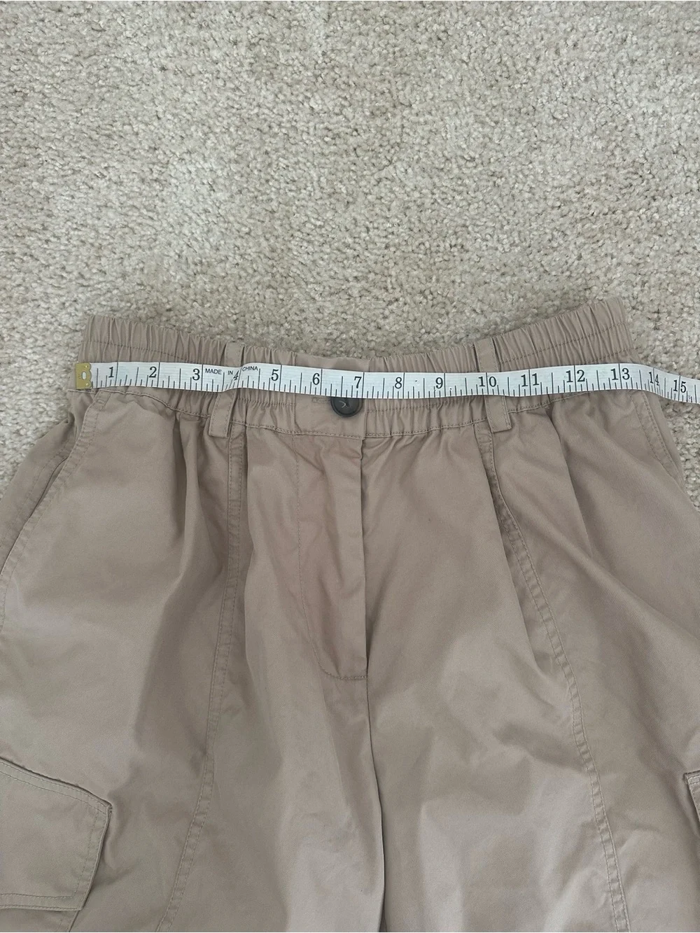 Baum und Pferdgarten Neeto Bermuda Cargo Shorts size 38